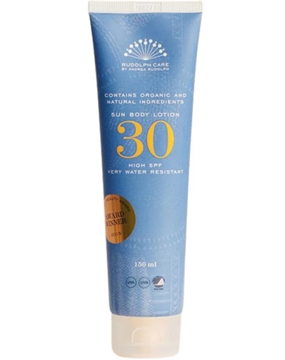 Rudolph Care - Sun Body Lotion SPF 30 - 150 Ml